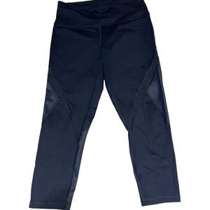 Victoria Secret Sport Mesh Workout crop pants